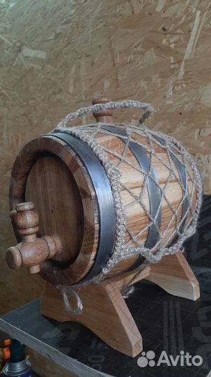 Бочки дубовые 3л