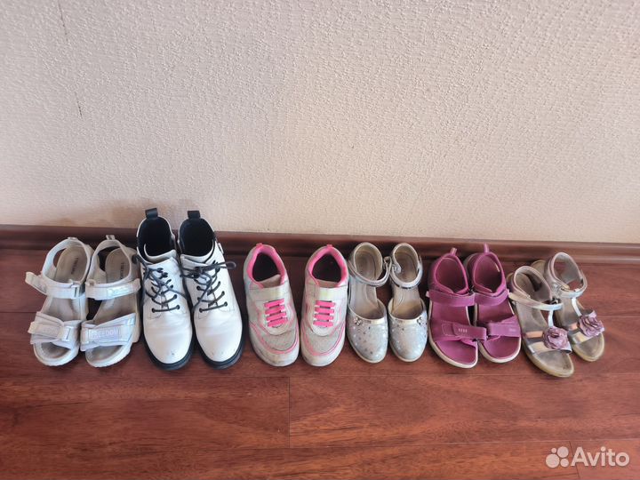 Обувь пакетом на девочку 36