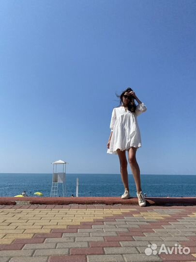 Платье белое lime