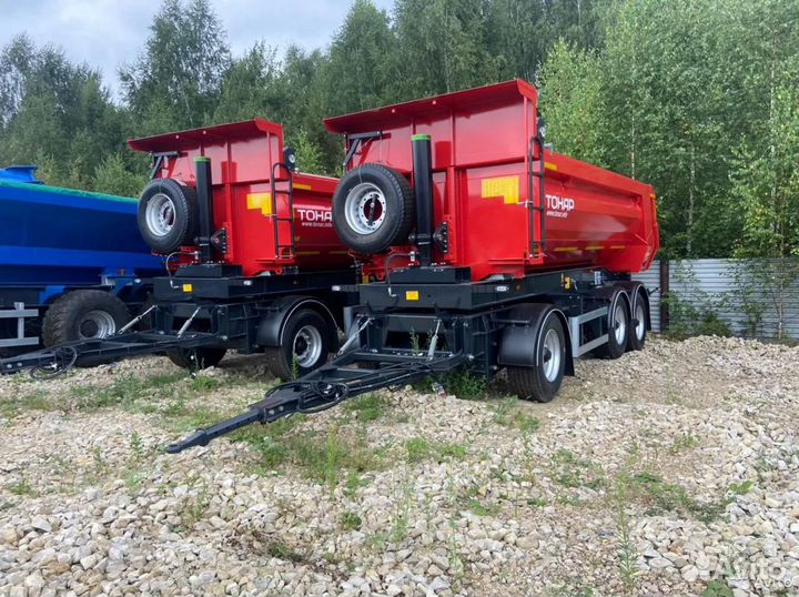 Прицеп самосвальный Тонар SP3-17, 2023