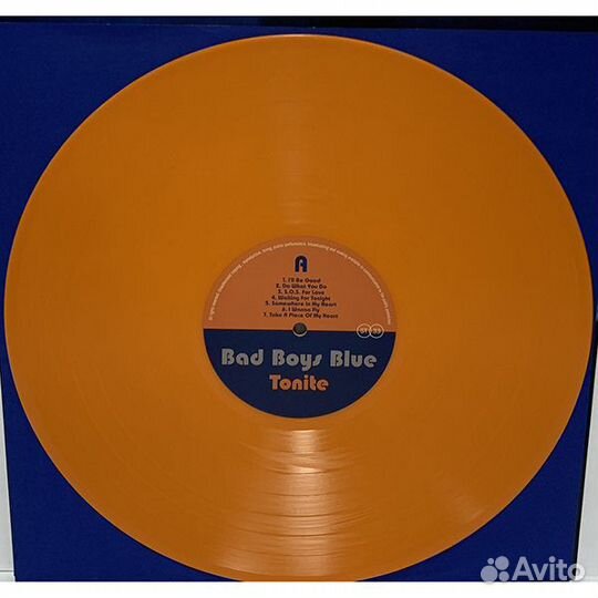 Виниловая пластинка BAD boys blue - Tonite (Orange