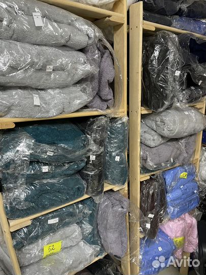 Махровые халаты