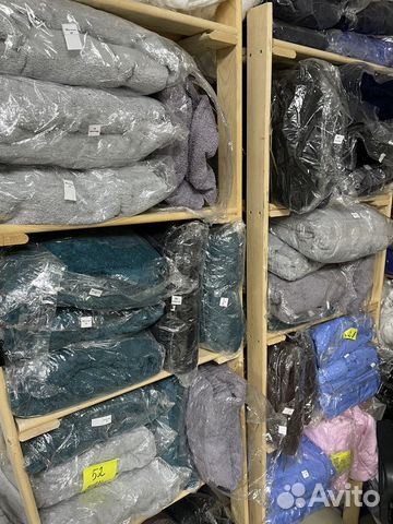 Махровые халаты