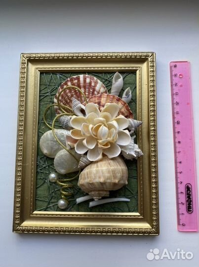 Картина из ракушек