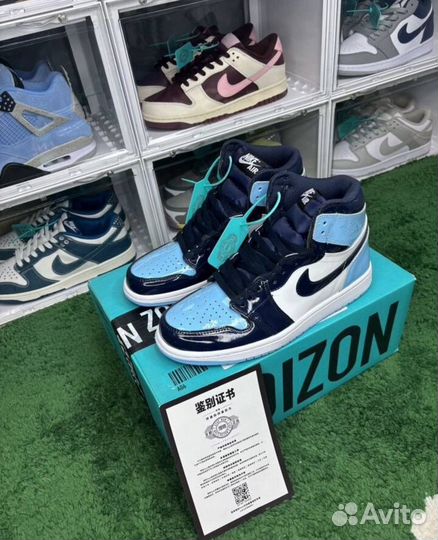 Кроссовки Nike air jordan 1 high