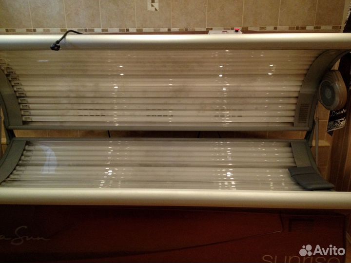 Солярий горизонтальный