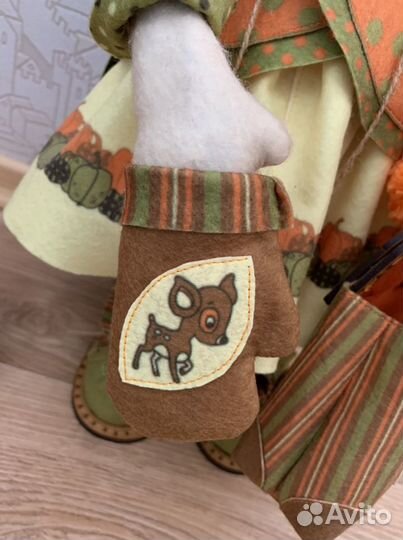 Кукла интерьерная