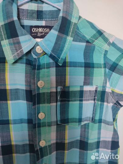 Рубашка 2 года Oshkosh