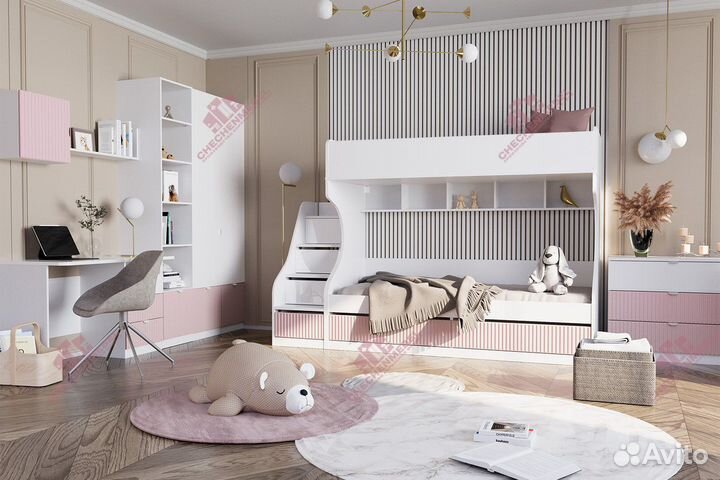 Детская мебель Каролина