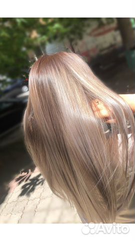 Сложное окрашивание волос