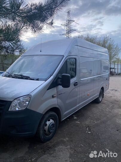 ГАЗ ГАЗель Next цельнометаллический, 2015