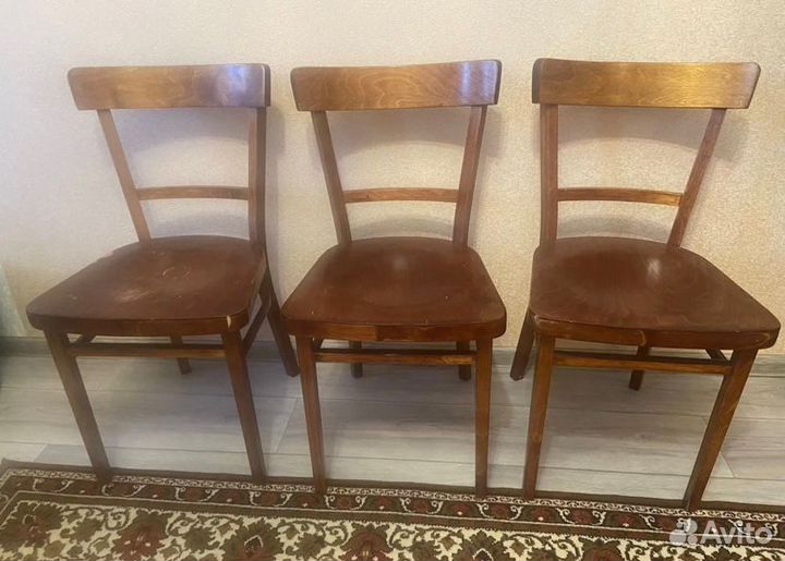 Стулья деревянные бу СССР