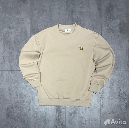Свитшот Lyle & Scott