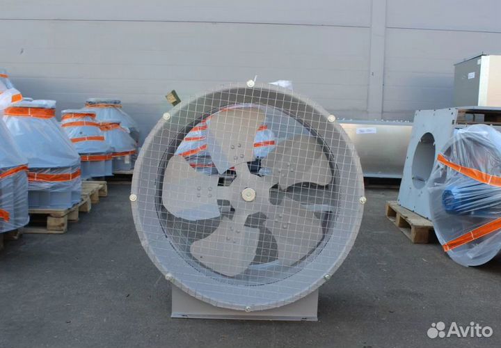 Вентилятор осевой во 06-300