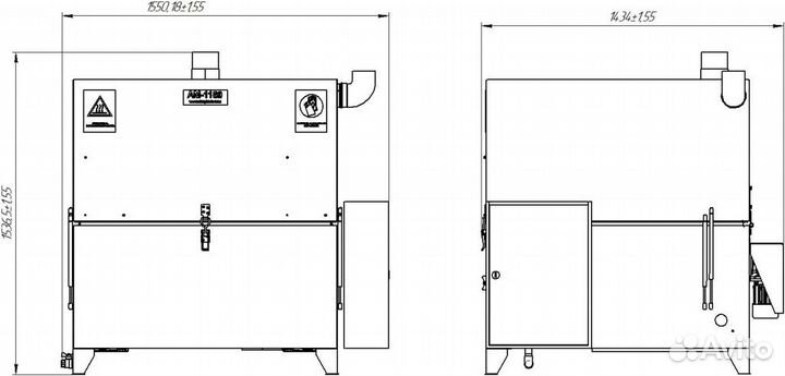 Автоматическая промывочная установка rein MD 1150