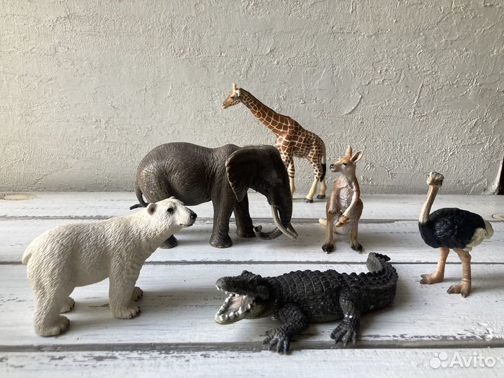 Фигурки животных schleich