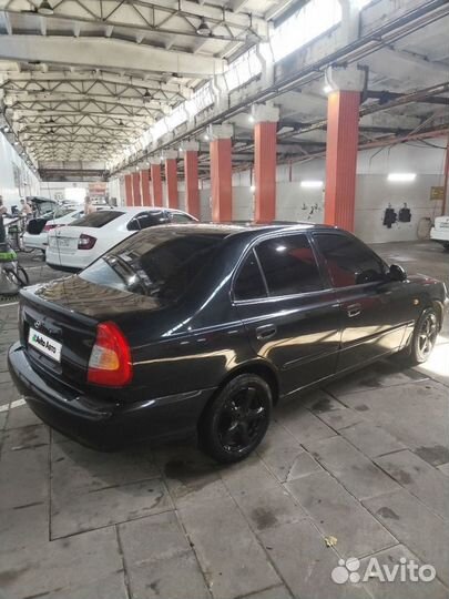 Hyundai Accent 1.5 МТ, 2006, 215 000 км