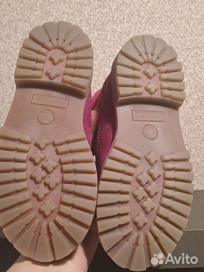 Ботинки timberland детские