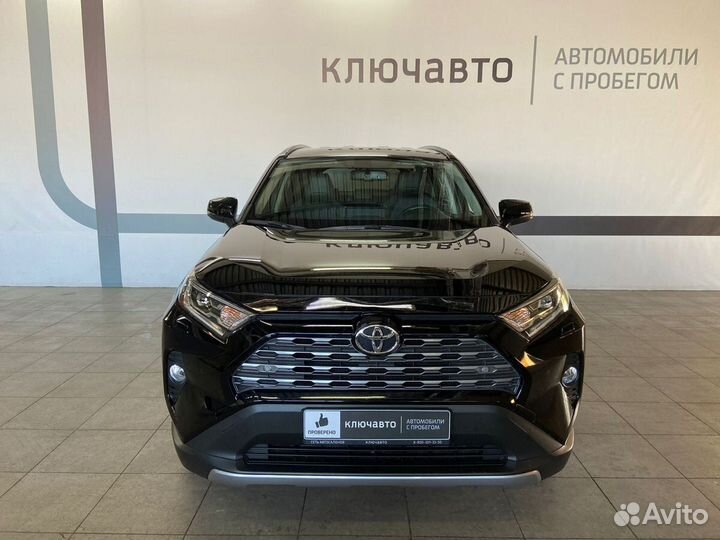 Toyota RAV4 2.0 CVT, 2021, 12 800 км