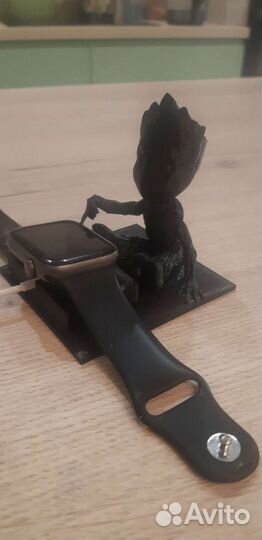 Подставка для apple watch groot (грут )
