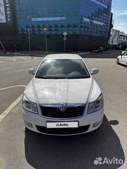 Skoda Octavia 1.8 AT, 2012, 156 200 км