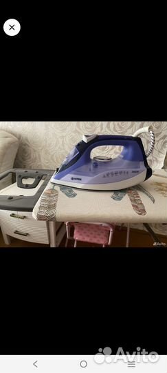Продам утюг вместе с доской