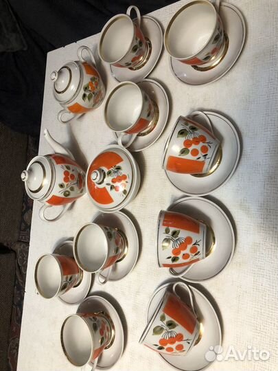 Чайный сервиз СССР