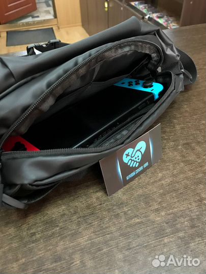 Поясная сумка для Nintendo Switch Dobe свечка