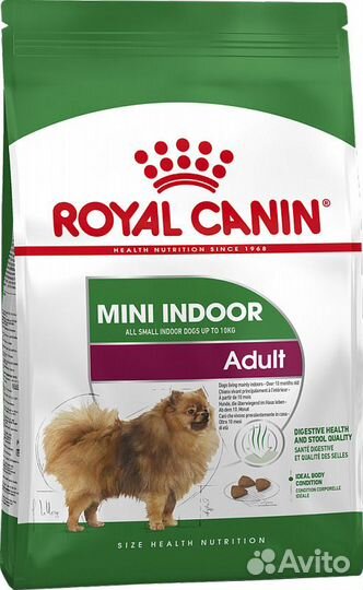 Royal Canin RC Для собак малых пород живущих преим