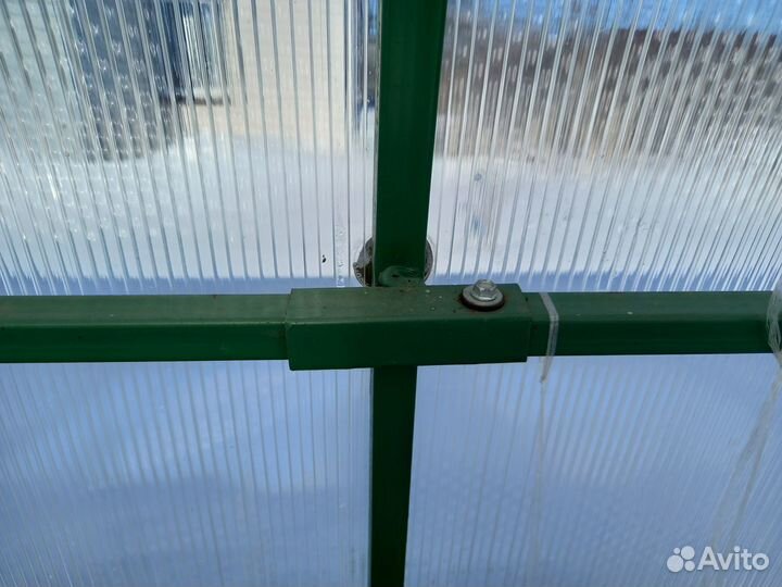 Теплицы усиленные от производителя