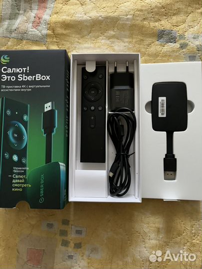 SMART tv приставка Сбер