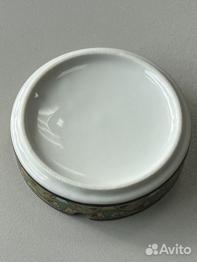 Пепельница керамическая круглая египет