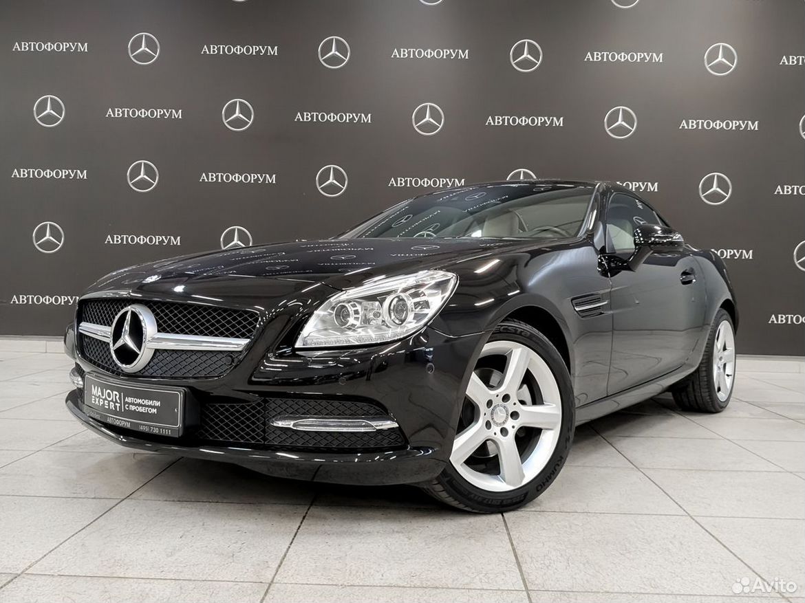 Mercedes-Benz SLK-класс 1.8 AT, 2013, 24 558 км