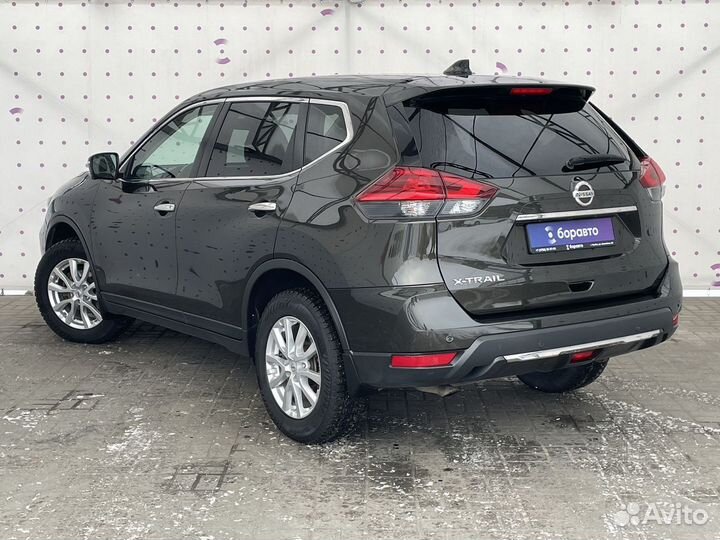 Nissan X-Trail 2.5 CVT, 2019, 143 447 км