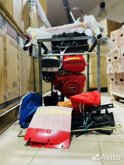 Мотоблок GX 420/18.0L. 4х-Скоростной