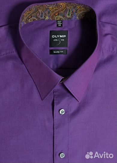 Рубашка Olymp Level 5 Five 44/17,5