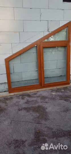 Окно из лиственницы двойной стеклопакет