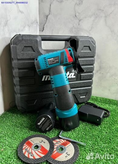 Mini ушм Болгарка Makita 18V (Арт.14568)