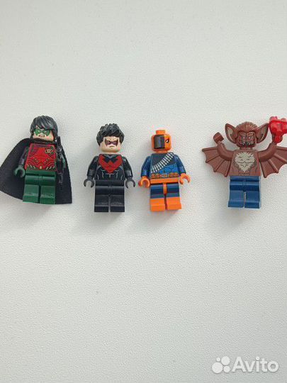 Lego минифигурки (оригинал)