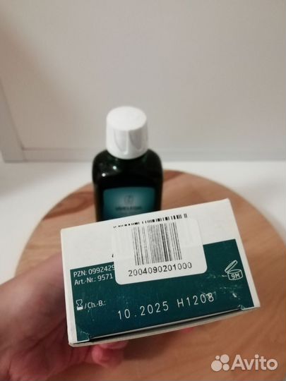 Weleda тоник для роста волос