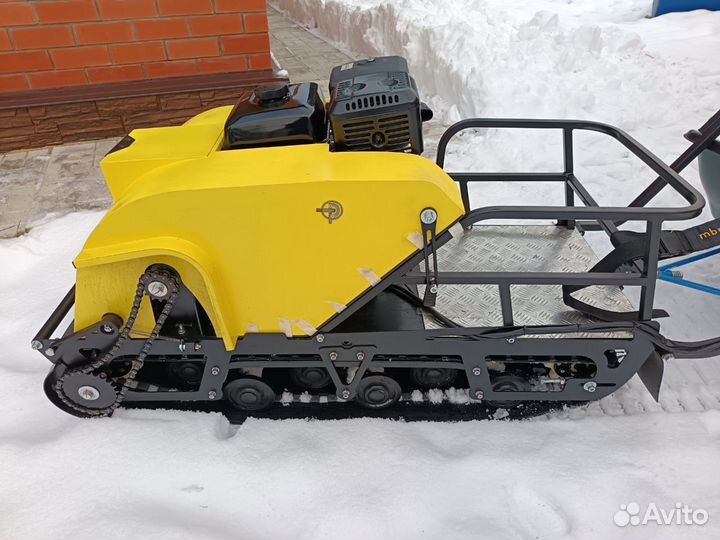 Мотобуксировщик 