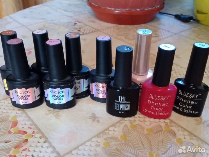 Гель лак для ногтей