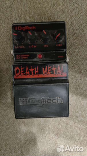 Педаль Death Metal BigiTech