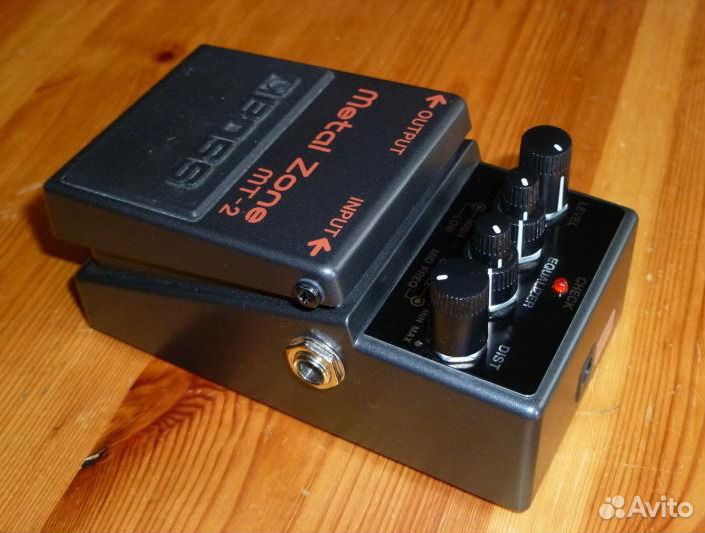 Гитарная педаль Boss Metal Zone MT-2