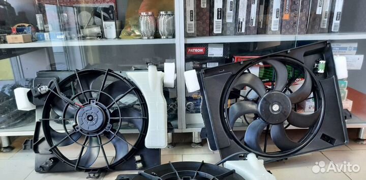 Диффузор радиатора Solaris / Kia Rio 253804L050