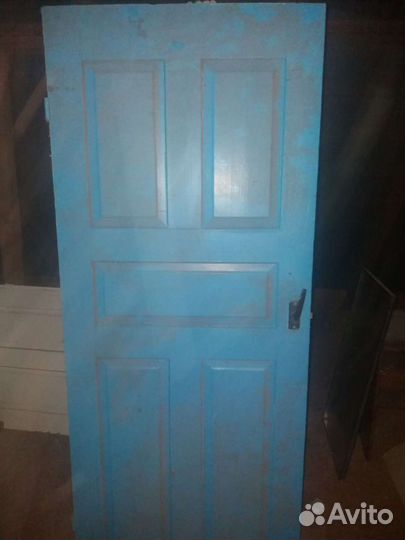 Дверь деревянная бу