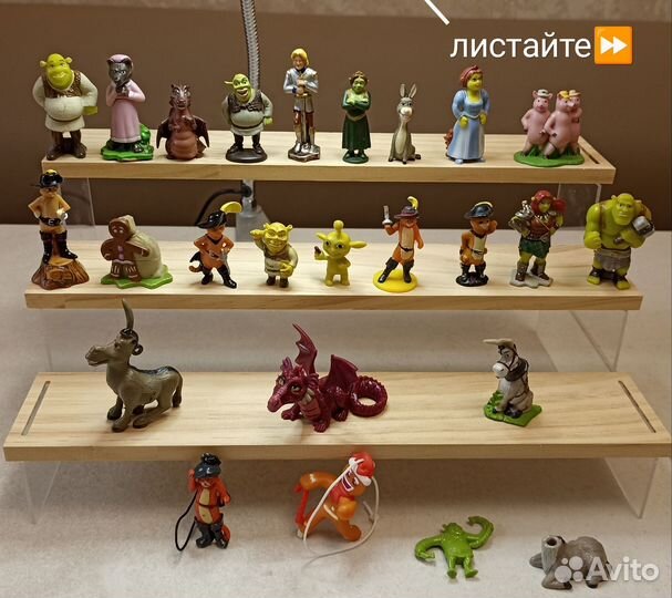 Лэндрин Вини Пуха Шрек Король лев Мадагаскар