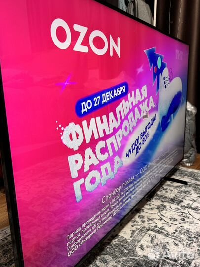 Телевизор samsung 55