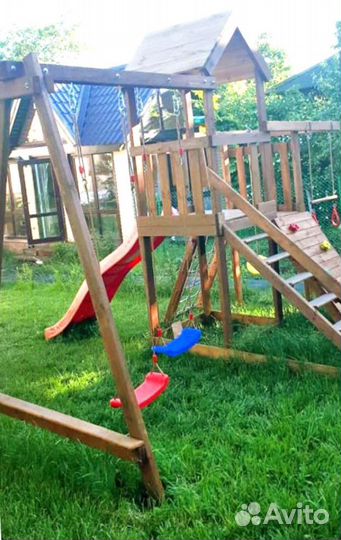 Детская площадка с оплатой при получении