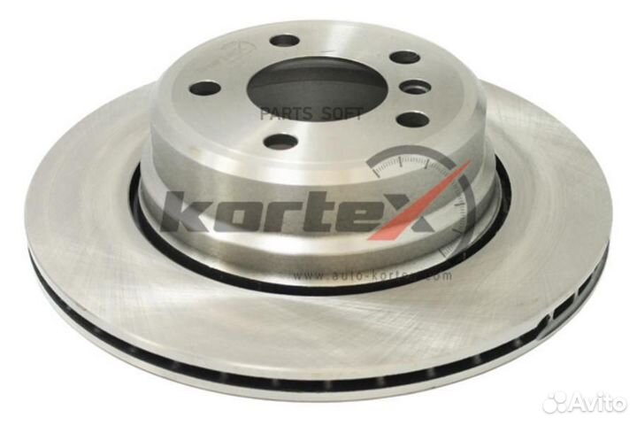 Kortex KD0217 Диск торм. BMW X5 (E53) 4.4/4.6/4.8